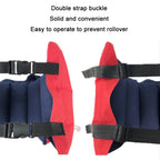 Swimming Inflatable Waist Drift Beginner Back Drift, With Buckle, With Rope