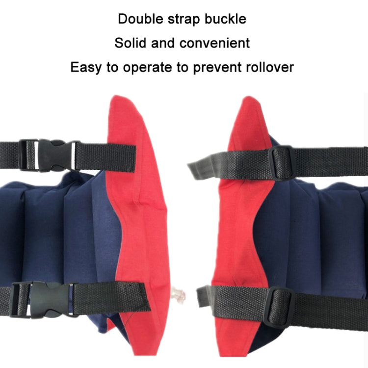 Swimming Inflatable Waist Drift Beginner Back Drift, With Buckle, With Rope