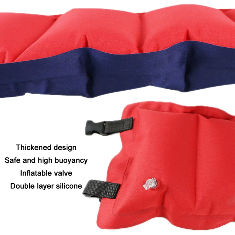 Swimming Inflatable Waist Drift Beginner Back Drift, With Buckle, With Rope