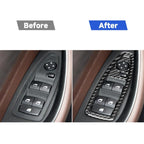 For BMW X1 F48/X2 F39 6pcs /Set Door Lift Stickers Without Small Holes, Without Holes