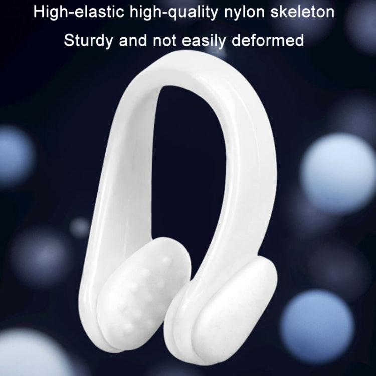HAIZID Diving & Swimming Anti-Choking Water Silicone Soft Nose Clip
