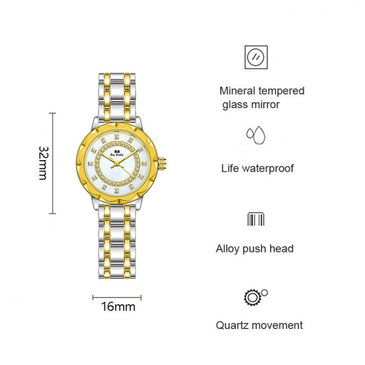 BS Bee Sister  FA1506 Lace Ladies Watch Elegant Watch, FA1506
