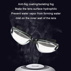 HAIZID HD Anti-fog Waterproof Myopia Swimming Goggles, Optical Black, Optical Blue, Optical Pink, Optical Gray, Plating Black, Plating Gray, Plating Blue, Plating Pink, Myopia 150 Degrees, Myopia 200 Degrees, Myopia 250 Degrees, Myopia 300 Degrees     ...