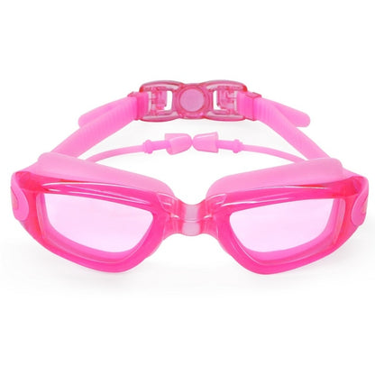 HAIZID HD Anti-fog Waterproof Myopia Swimming Goggles, Optical Black, Optical Blue, Optical Pink, Optical Gray, Plating Black, Plating Blue, Plating Pink, Myopia 150 Degrees, Myopia 200 Degrees, Myopia 250 Degrees, Myopia 300 Degrees, Myopia 350 Degree...