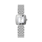 BS Bee Sister  FA1197  Square Dial Stainless Steel Strap Ladies Simple Watch, Silver, Gold