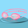 HAIZID 2 PCS Adult Competition Training Transparent Myopia Swimming Goggles, Color: 580AF Black, 580AF Black, 580AF Blue, 580AF Pink, 580AF White, 580AF Gray, 580AM Green, 580AM Black, 580AM Blue, 580 Blue 150 Degrees, 580 Blue 200 Degrees             ...
