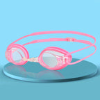 HAIZID 2 PCS Adult Competition Training Transparent Myopia Swimming Goggles, Color: 580AF Black, 580AF Black, 580AF Blue, 580AF Pink, 580AF White, 580AF Gray, 580AM Green, 580AM Black, 580AM Blue, 580 Blue 150 Degrees, 580 Blue 200 Degrees             ...