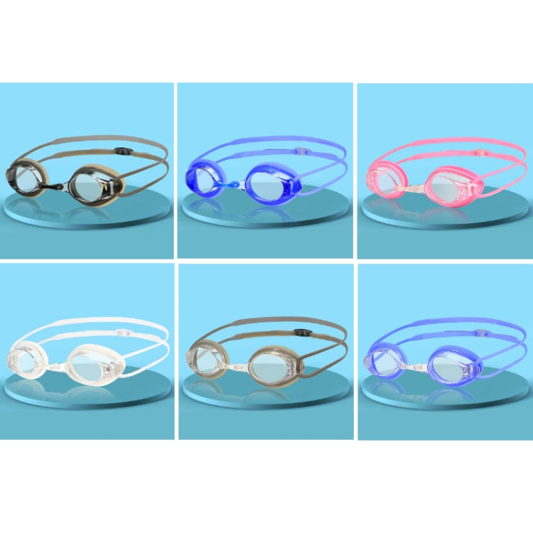 HAIZID 2 PCS Adult Competition Training Transparent Myopia Swimming Goggles, Color: 580AF Black, 580AF Black, 580AF Blue, 580AF Pink, 580AF White, 580AF Gray, 580AM Green, 580AM Black, 580AM Blue, 580 Blue 150 Degrees, 580 Blue 200 Degrees             ...