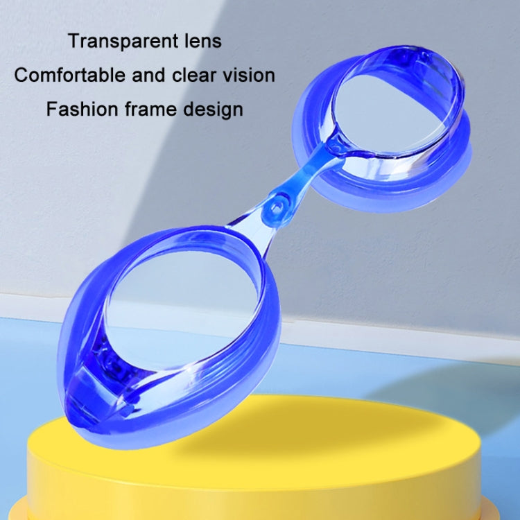 HAIZID 2 PCS Adult Competition Training Transparent Myopia Swimming Goggles, Color: 580AF Black, 580AF Black, 580AF Blue, 580AF Pink, 580AF White, 580AF Gray, 580AM Green, 580AM Black, 580AM Blue, 580 Blue 150 Degrees, 580 Blue 200 Degrees             ...