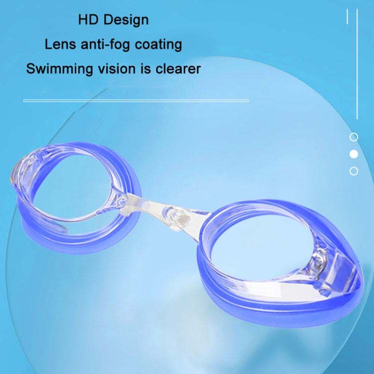 HAIZID 2 PCS Adult Competition Training Transparent Myopia Swimming Goggles, Color: 580AF Black, 580AF Black, 580AF Blue, 580AF Pink, 580AF White, 580AF Gray, 580AM Green, 580AM Black, 580AM Blue, 580 Blue 150 Degrees, 580 Blue 200 Degrees             ...