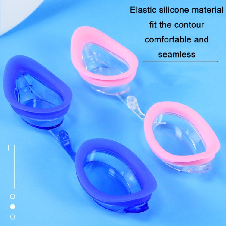 HAIZID 2 PCS Adult Competition Training Transparent Myopia Swimming Goggles, Color: 580AF Black, 580AF Black, 580AF Blue, 580AF Pink, 580AF White, 580AF Gray, 580AM Green, 580AM Black, 580AM Blue, 580 Blue 150 Degrees, 580 Blue 200 Degrees             ...