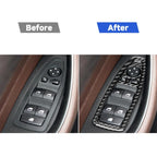 For BMW X1 F48/X2 F39 6pcs/Set Door Lift Sticker With Small Holes, With Holes