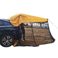 Rear Mosquito Repellent Sun Protection Tent RV Canopy Awning, Yellow, Green, Blue, Military Color, Beige