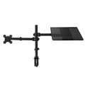 Laptop Stand Desktop LCD Dual Purpose Computer Lift Rotatable Dual Screen Bracket