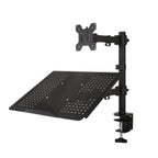 Laptop Stand Desktop LCD Dual Purpose Computer Lift Rotatable Dual Screen Bracket