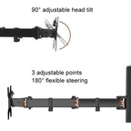 Laptop Stand Desktop LCD Dual Purpose Computer Lift Rotatable Dual Screen Bracket