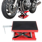 500KG 1100LBS Center Scissor Lift Suitable For Motor Bicycle ATV Work Stand, Center Scissor Lift 01