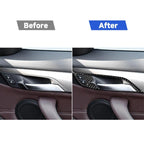 For BMW X1 F48/X2 F39 5pcs /Set Right-Hand Drive Door Handle Frame Sticker, Right-Hand Drive