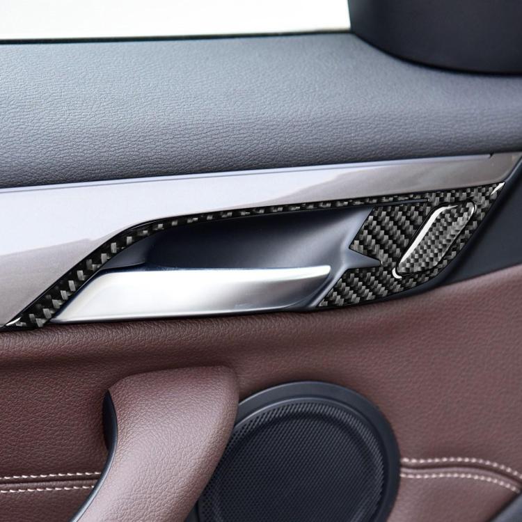 For BMW X1 F48/X2 F39 5pcs /Set Right-Hand Drive Door Handle Frame Sticker, Right-Hand Drive