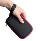 Handheld Game Console Storage Bag For Nintendo Game Watch, Red, Blue