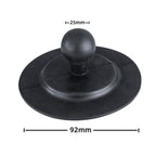 KD04 Car Dashboard Surface Fixed Paste Base Mobile Phone Holder Compatible with RAM, KD04