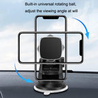 Telescopic Suction Cup Magnetic Suction Car Navigation Desktop Phone Bracket, Car Navigation Desktop Phone Bracket
