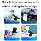 Telescopic Suction Cup Magnetic Suction Car Navigation Desktop Phone Bracket, Car Navigation Desktop Phone Bracket