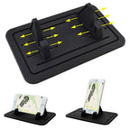 G01 Car Phone Holder Silicone Pad Center Console Tablet Holder, G01