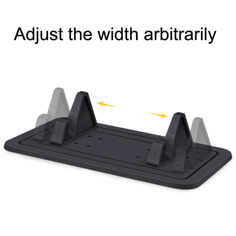 G01 Car Phone Holder Silicone Pad Center Console Tablet Holder, G01