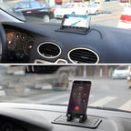 G01 Car Phone Holder Silicone Pad Center Console Tablet Holder, G01