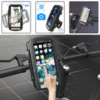 Bicycle Waterproof Bag Motorcycle Transparent Flip Phone Holder, Transparent Flip Bicycle Holder
