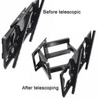 Telescopic Rotation Adjustable Tilt TV LCD Screen Wall Bracket, Model: CP502 (32-65 inches), CP502 (32-65 inches)