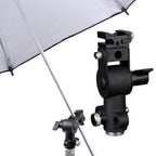 Top Flash Mount D -Shaped Lighting Light Rack, D-bracket