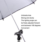 Top Flash Mount D -Shaped Lighting Light Rack, D-bracket