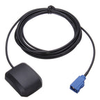 GPS-01 Car DVD Navigation GPS Satellite Antenna Amplifier SMA/FAKRA-C Interface, Magnetic Base