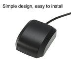 2PCS Car DVD Navigation GPS Satellite Antenna Amplifier FAKRA-C Interface, Plastic Base