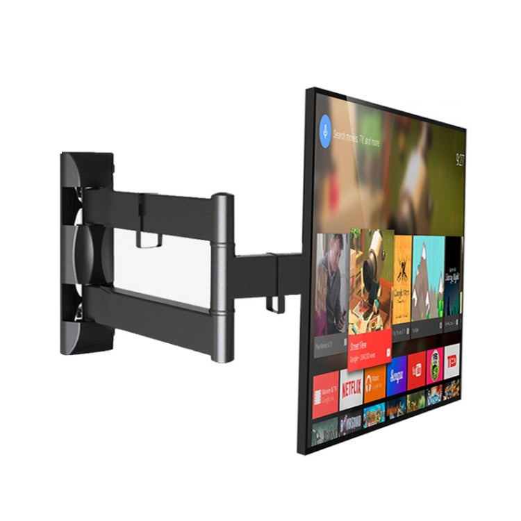 NORTH BAYOU Telescopic Swivel TV Monitor Wall Mount Bracket, For 32-52 inch