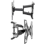 NORTH BAYOU Telescopic Swivel TV Monitor Wall Mount Bracket, For 32-52 inch