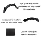 Electric Scooter Fender/Tail Light For Xiaomi Mijia Pro2, Fender+Tail Light