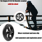 8 inch Scooter Plastic Front Wheel Accessories For KUGOO S1/S2/S3, 8 inch For KUGOO S1/S2/S3