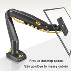 NORTH BAYOU F80 17-30 inch TV Monitor Up And Down Lift Bracket, F80