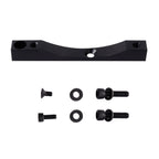 Electric Scooter Disc Brake Adapter For Xiaomi Mijia M365, Disc Brake Adapter (Black), Disc Brake Adapter (Red)
