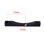 Electric Scooter Disc Brake Adapter For Xiaomi Mijia M365, Disc Brake Adapter (Black), Disc Brake Adapter (Red)