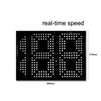 C188 GPS Rear Window Speedometer Head Up Display Speed Display HUD Car Universal, C188 GPS HUD