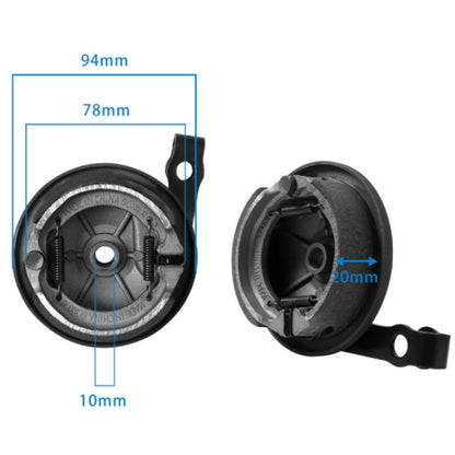 Electric Scooter Front Wheel Brake Stack Device For Ninebot MAX G30