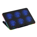 CoolCold F5  Laptop Radiator Bracket Office Desk Adjustable Laptop Cooler,Style:, Basic Edition, Colorful Edition, Fantasy Edition