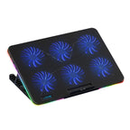CoolCold F5  Laptop Radiator Bracket Office Desk Adjustable Laptop Cooler,Style:, Basic Edition, Colorful Edition, Fantasy Edition