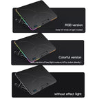 CoolCold F5  Laptop Radiator Bracket Office Desk Adjustable Laptop Cooler,Style:, Basic Edition, Colorful Edition, Fantasy Edition