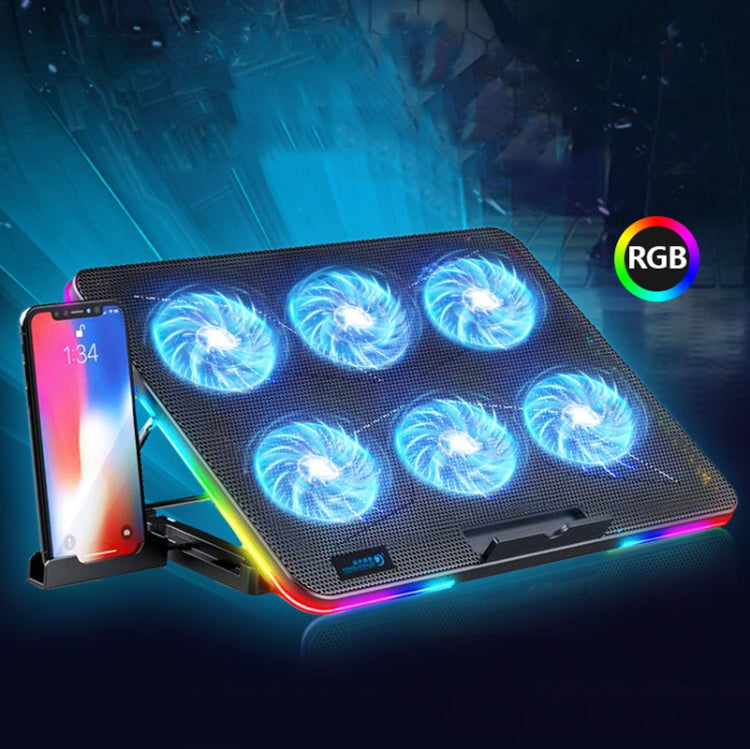 CoolCold F5  Laptop Radiator Bracket Office Desk Adjustable Laptop Cooler,Style:, Basic Edition, Colorful Edition, Fantasy Edition