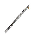 LEO 27593 Carbon Mini Fishing Rod Shrink Handle Throwing Poles, 1.5m, 1.8m, 2.1m, 2.4m